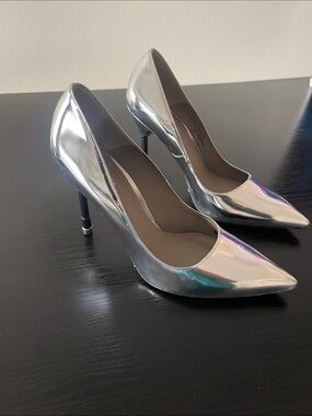 All Saints Mirror Nova Court Pumps